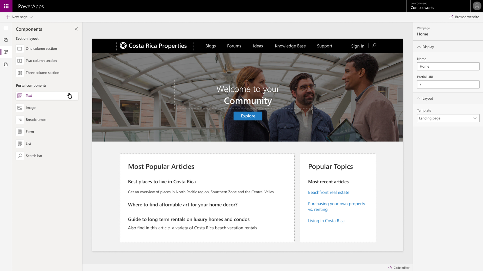 Haga clic para ampliar la imagen app-powerpages